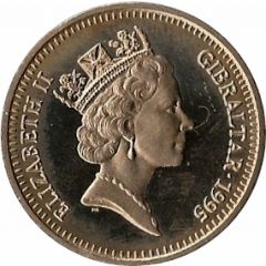 5 Pounds - Elizabeth II World War II