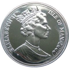 1 Crown - Elizabeth II Founding of the United Nations