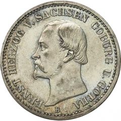 ⅙ Thaler - Ernest II