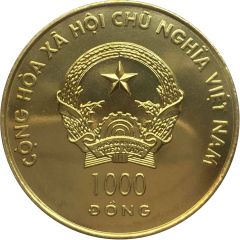 1000 Đồng Year of the Goat