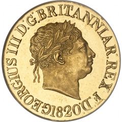 1 Sovereign - George III
