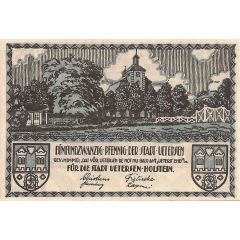 25 Pfennig