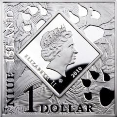 1 Dollar - Elizabeth II Pronghorn