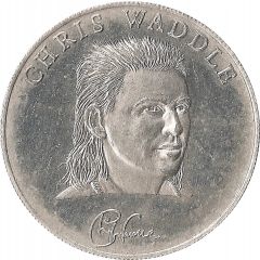 Esso Token - World Cup Collection 1990 Christopher Waddle, England