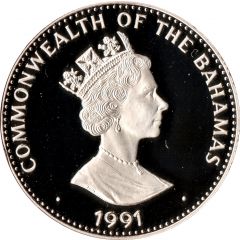5 Dollars Voyage of Christopher Columbus