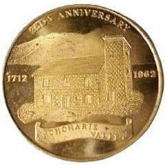 50 Cents - 250th Anniversary of Schoharie Valley Schoharie, New York