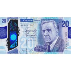 20 Pounds Danske Bank