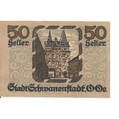 50 Heller Schwanenstadt