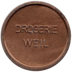 Drogerie Weil `d` in a star
