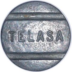 Telephone Token - Telasa Local call - Alagoas State