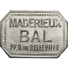 Bon pour une danse - Bal Madérieux - Paris [75]
