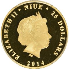 25 Dollars - Elizabeth II Batman