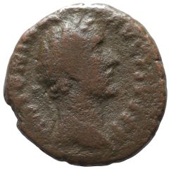 As - Antoninus Pius TR POT XXIII COS IIII S C, Genius