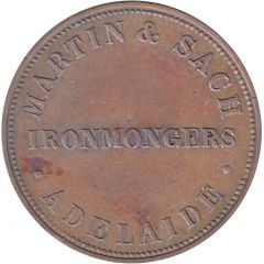 1 Penny - Martin and Sach Adelaide, South Australia