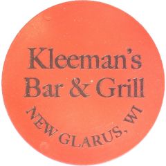 1 Drink - Kleeman's Bar & Grill New Glarus, Wisconsin