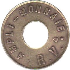 Token - Ampli monnaie R.V.
