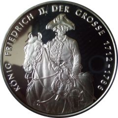 Medal - 1000 years Potsdam Frederick the Great