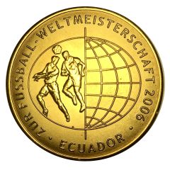 Medal - Germany 2006 World Cup Ecuador