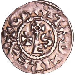 Denier - Ralph Chartres mint, Odonic monogram
