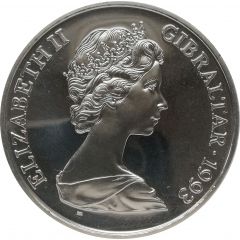 1 Crown - Elizabeth II King Edward VII