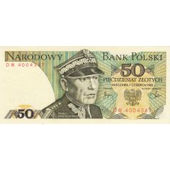 50 Zlotys