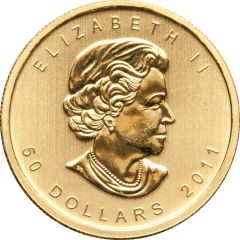 50 Dollars - Elizabeth II 4th Portrait, GML Bullion Coinage