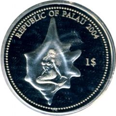 1 Dollar Pufferfish