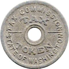 3 Mills - Sales Tax Token Washington