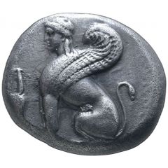 Tetradrachm - Herodotos