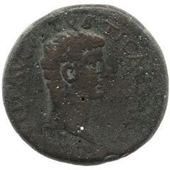 Æ - Tiberius HIPPONE LIBERA IVL AVG