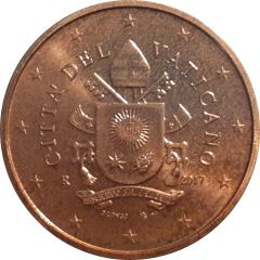1 Euro Cent - Franciscus
