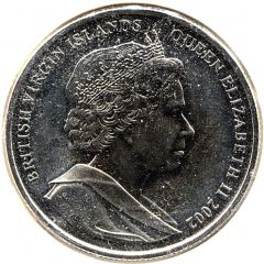 1 Dollar - Elizabeth II Statue of Liberty