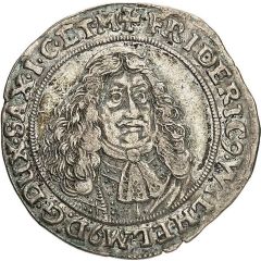 1⁄24 Thaler - Frederick William II Death