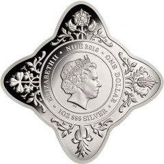 1 Dollar - Elizabeth II Royal Wedding