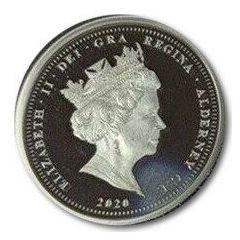 1 Pound - Elizabeth II Dunkirk Evacuation, Silver Proof