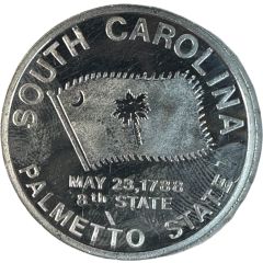 Token - South Carolina Palmetto State