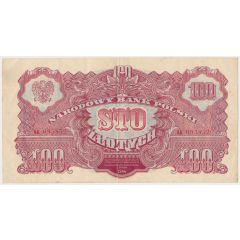 100 Zlotys
