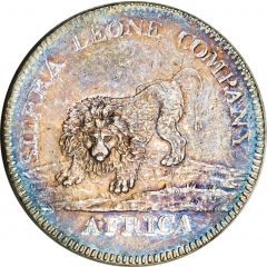 1 Dollar Sierra Leone Company, type `1`