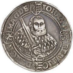1 Thaler - John Frederick and Philip