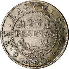 2 1/2 Pesetas