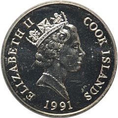 5 Dollars - Elizabeth II Kangaroo