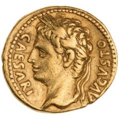 Aureus - Augustus S P Q R