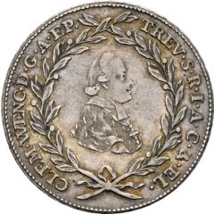10 Kreuzers - Clemens Wenzel of Sachsen