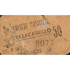 50 Céntimos Villacarrillo