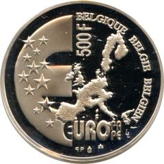 500 Francs Belgian European Union Presidency