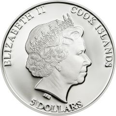 5 Dollars - Elizabeth II Sphinx of Giza