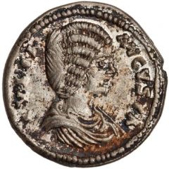 Denarius - Julia Domna HILARITAS, Hilaritas