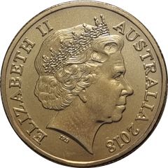 1 Dollar - Elizabeth II 4th Portrait - The Magic Pudding