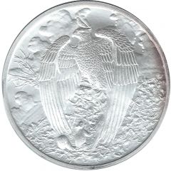 1 oz Silver Nordic Creatures - Great Eagle