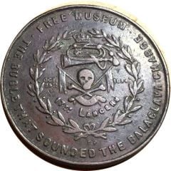 Museum token - T G Middlebrook